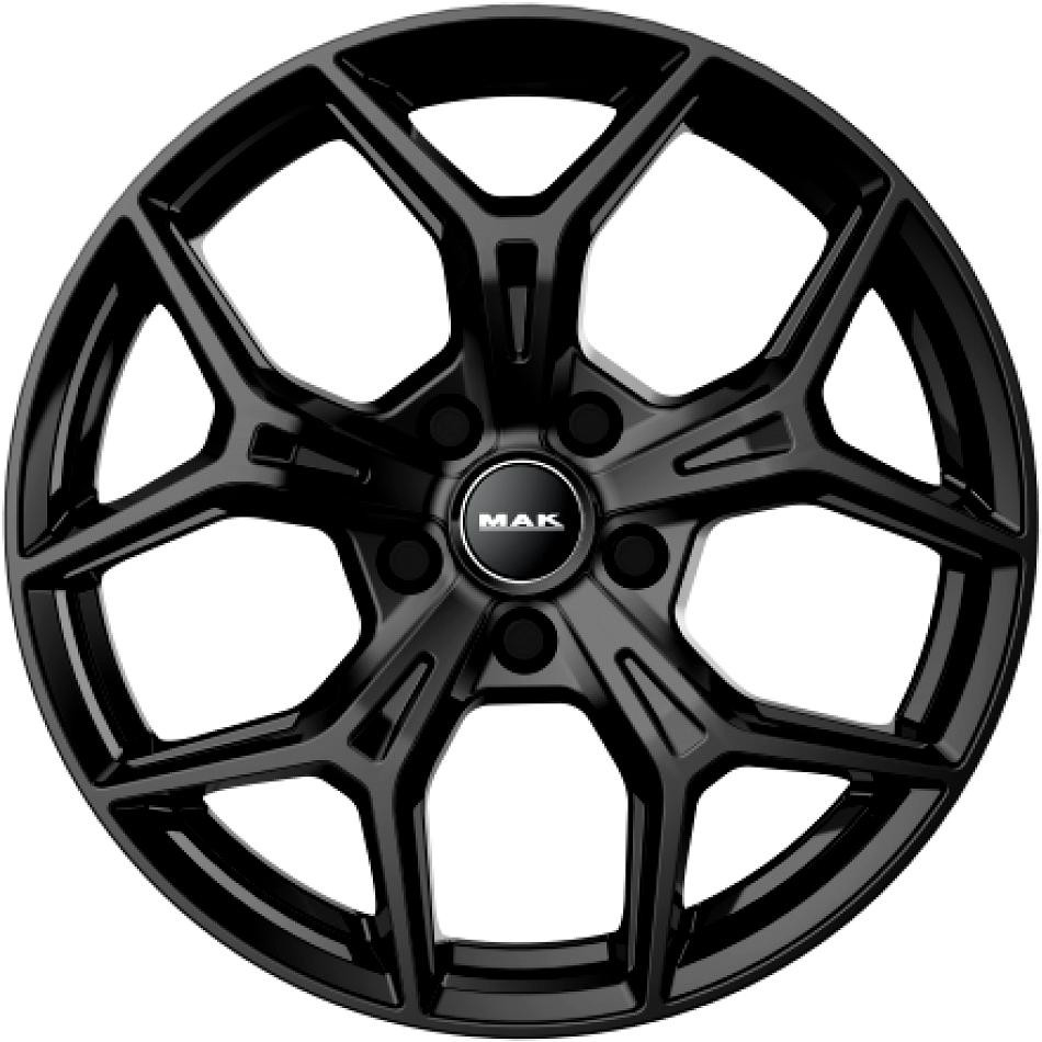 MAK EPICA 7x18 5x110 ET40 gloss black