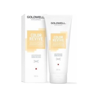 Goldwell Color Revive Color Giving Conditioner Light Warm Blonde 200 ml