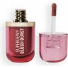 Makeup Revolution Superdewy Blush Burst tekutá lícenka Rose All Day Dusty Pink 4,2 ml