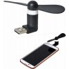 ISO 5770 Mini větráček microUSB černá