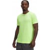 Pánske funkčné tričko s krátkym rukávom Under Armour SEAMLESS STRIDE SS TEE žlté 1375692-731 - M