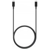 SAMSUNG 118217 SAMSUNG EP-DX510JBEGEU Kábel USB-C 5A 1.8m čierny