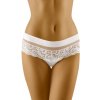 WOLBAR Čipkované tanga Cantata biela