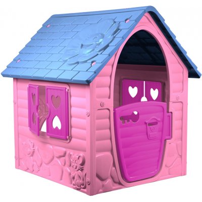 Inlea4Fun My First Play house 456 ružový/modrý