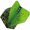 Red Dragon Letky Yin Yang - Yellow & Green RF6973