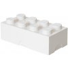 LEGO box na desiatu 100x200x75mm - biely (LEGO40231735)