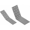 DOMAX KLR spojovací uholník rovnoramenný 135° KLR 6 - 140 x 140 x 55 x 2.5 mm (20 ks)