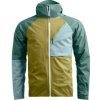 Ortovox Piz Selva 2.5L Jacket M sweet alison M; Zelená bunda
