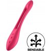 Vibrátor SATISFYER ELASTIC JOY červený