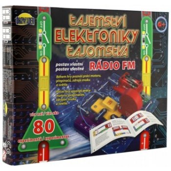 Teddies Tajomstvo elektroniky Rádio 80 experimentov