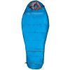 TRIMM WALKER FLEX Detský spací vak, modrá, 170 cm - pravý zips