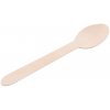 Lyžica MagicHome Woodline ECO Gastro, drevená, príborová, 160 mm, bal. 100 ks, 100% Natural