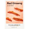 Missha Airy Fit Red Ginseng plátenná maska s hydratačným účinkom 19 g
