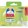 Duck Fresh Discs WC čistič limetka, náplň 2 x 36 ml, Lime