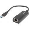 Sieťová karta Lanberg NC-1000-01 USB 3.0 -> RJ-45 1 Gbps (Gigabit) cez kábel