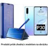 Otváracie Púzdro Luxria Clear View pre Huawei - Modré pre Huawei: P30