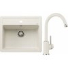 Blanco SET 07-C 25 LEGRA 6 BÍLÁ SOFT + MIDA BÍLÁ SOFT