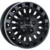MAK OVERLAND 6.5x16 5x114.3 ET45 GLOSS BLACK MIRROR RING