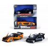 Twin Pack Fast and Furious Heist Honda Civic EJ1 - Hans Mazda RX-7