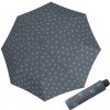 DERBY Hit Mini Candy Blue - dámský skládací deštník šedá 70065PC03