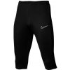 Nike Academy 23 3/4 nohavice Jr DR1369 010