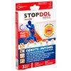 Pharmadoct STOPDOL Náplasti proti bolesti s hrejivým efektom 9 × 14 cm 3 ks