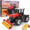 Mould King RC Traktor 4v1 + poľnohospodárske stroje Dual Mode Control 2716ks