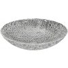 SAPHO BEAUTY PURUS 50 x 36cm umývadlo na dosku oválne, bez prepadu, sklenené, číre, TY305CL