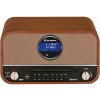 Rádio Roadstar, HRA-1782NBT, retro, CD/MP3 prehrávač, FM RDS, bluetooth, LCD displej, diaľkový ovládač