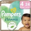 Pampers Harmonie Size 4 jednorazové plienky 9-14 kg 24 ks
