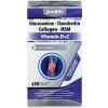 JutaVit Glukozamín Chondroitín kolagén MSM tbl (s vitamínmi D+C) 1x120 ks