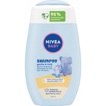 Nivea Baby jemný šampón 200 ml