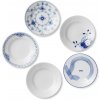 Royal Copenhagen Porcelánové taniere Gifts With History Ø 11 cm – set 5 ks