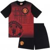 Fan-shop Dětské pyžamo MANCHESTER UNITED Large Crest velikost: 8/9 let