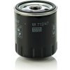 Olejový filter MANN FILTER W 712/47