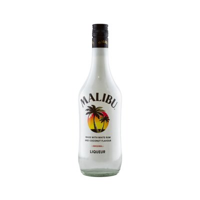 Malibu Original 18% 0,7L (čistá fľaša)