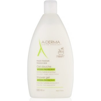 A-Derma Hydra-Protective hydratačný sprchový gél 500 ml