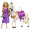 Mattel Disney princezna Locika & kůň Maximus