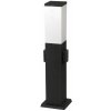 RABALUX SK Svietidlá s.r.o. Moderné vonkajšie stojanové svietidlo Bonn 8339 - matná čierna - biela
