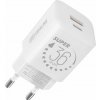 OBAL:ME GaN Cestovná Nabíjačka USB-A + USB-C 36W White 8596311273483