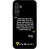 Picasee Fashion Case pre Samsung Galaxy A25 A256B 5G - Kazma - MĚLI BYSTE SE DO TOHO PUSTIT