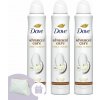Dove Advanced Care Kokos a Jazmín Dezodorant 3x200ml + Darčeková taška Dove Dove