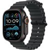 Apple Watch Ultra 2 GPS + Cellular 49mm Black Titanium Case with Black Ocean Band MX4P3CS/A