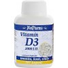 MedPharma Vitamin D3 2000 I.U. 107 kapsúl