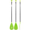 Jobe Aluminium SUP Paddle Lime - 170–210 cm