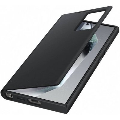 Samsung SMART View Wallet Case Galaxy S24 Ultra čierne EF-ZS928CBEGWW