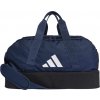 Športová taška adidas TIRO LEAGUE DUFFEL S tmavo modrá,čierna,biela