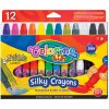 Colorino Silky voskovky 12 farieb