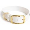 Obojok Reedog biely Biothane| Obojok pre psov - M