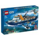 LEGO® City 60368 Arktická prieskumná loď